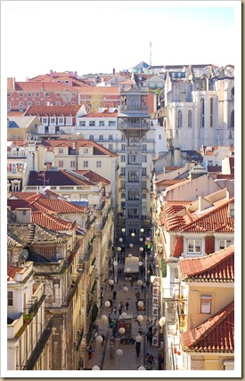 Elevador Santa Justa - Lisboa