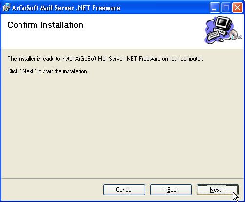 argosoft mail server installation