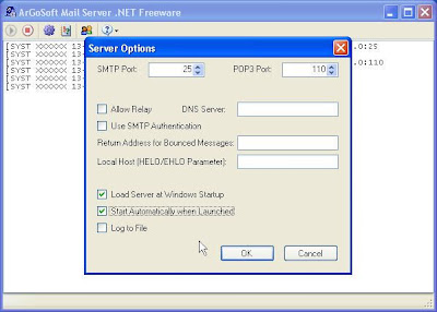 argosoft mail server configuration