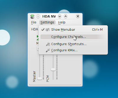 configure channels