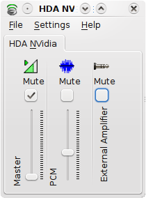 External amplifier