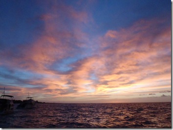 夕日・ハワイ島 夕日・ハワイ島