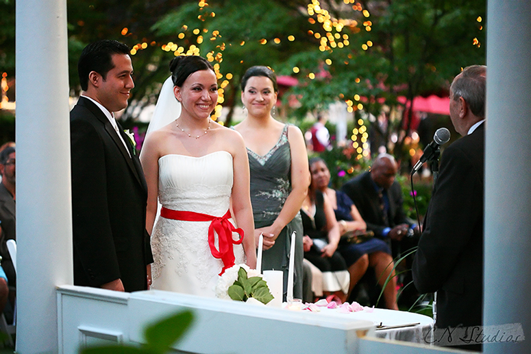 Christian and Emel Wedding