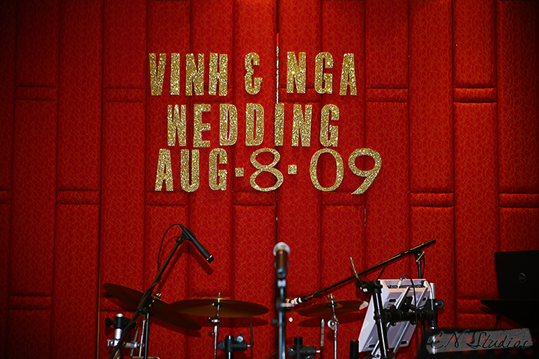 Nga and Vinh Wedding Reception at Jade Restaurant