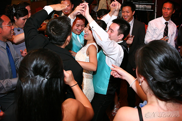 Nga and Vinh Wedding Reception at Jade Restaurant