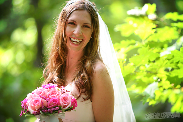 Amanda Bridal portraits