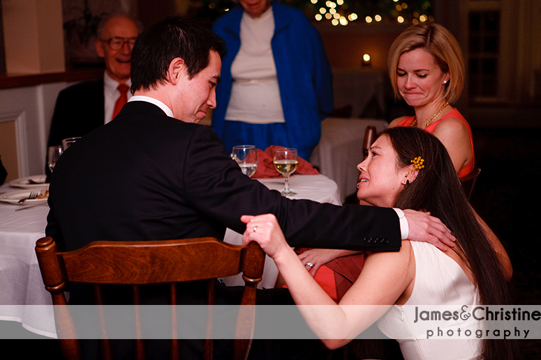 Paula and David Wedding at The Sudbury Inn, Bethele, Maine