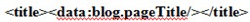 title html title html