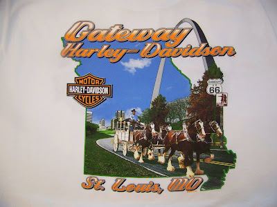 gateway horses tshirt