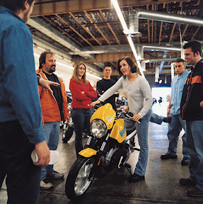 learn to ride motorcycles