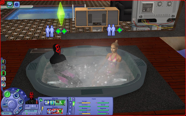 hot tub sex