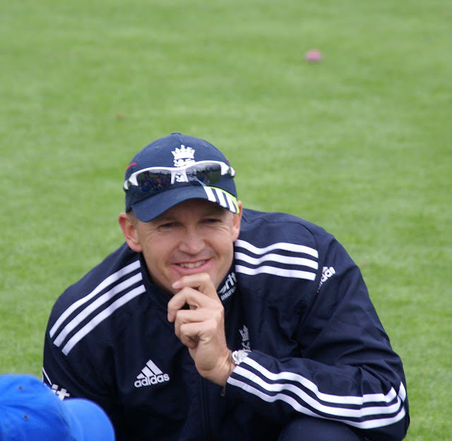 Andy Flower at VCC