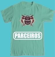 Camisas Personalizadas Parceiros - Venha se tornar um