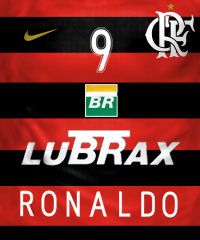 Camisa do Flamengo - Ronaldo