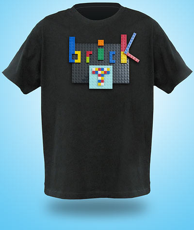 Brick Construction Shirt - Camisa personalizada Lego