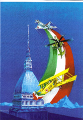 Raduno Aeronautica, Torino 2011
