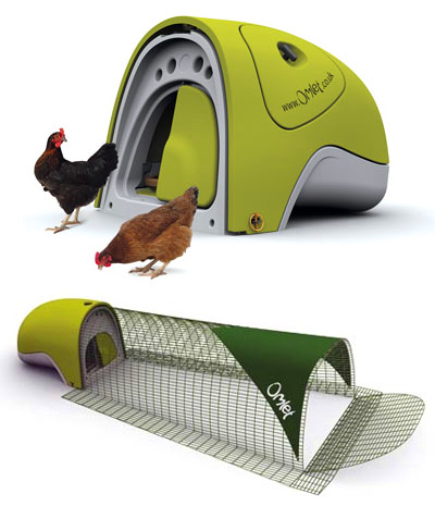 Eglu: the new look in hen houses