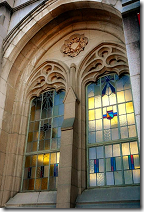 Suzzallo Library window