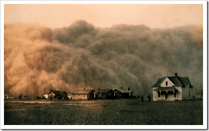 Texas Dust Storm 1935
