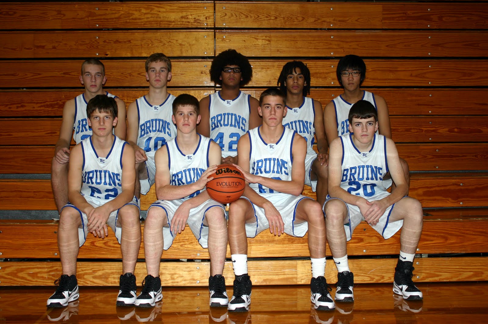 Bleeding Bruin Blue Boys Basketball Team Preview