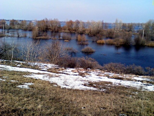 Разливы Орели