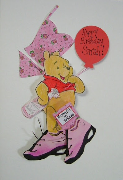 Bear Birthday Card