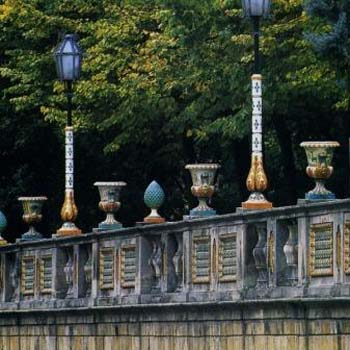 Caltagirone und Keramik