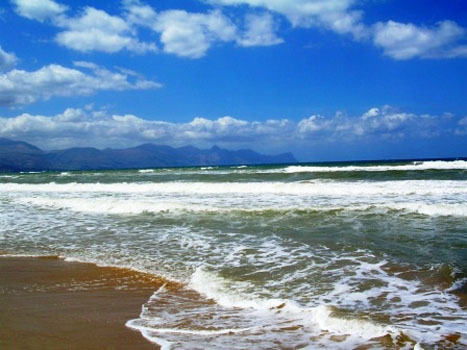 der Strand von Calatubo Sizilien