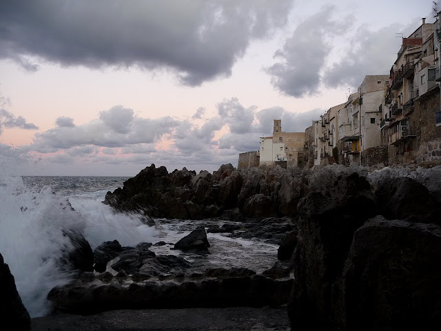 Cefalu im Dezember