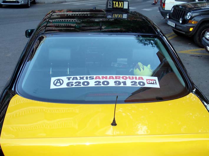 Taxistas madrileños en huelga DSC01107b