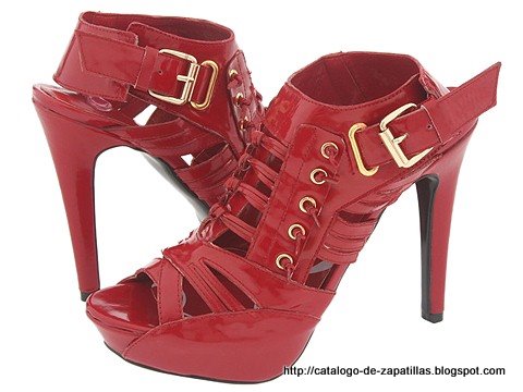 Catalogo de zapatillas:K05903485