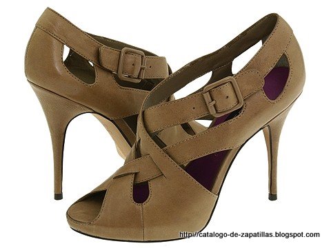 Catalogo de zapatillas:F427-08629805