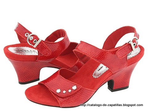Catalogo de zapatillas:catalogo-90119098