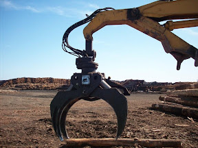 Forestry-Log Grapple