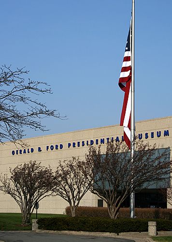 President Ford's Museum and Burial ...