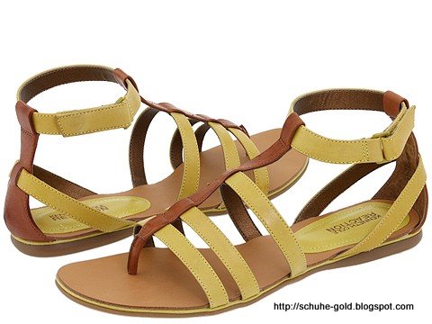 Schuhe gold:ANNIE234106