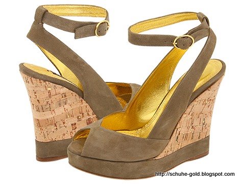 Schuhe gold:YR-234156