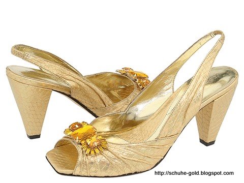 Schuhe gold:schuhe234457