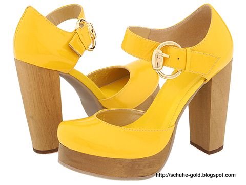 Schuhe gold:gold-234687