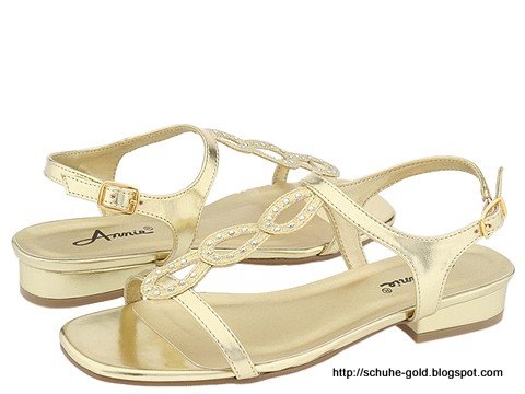 Schuhe gold:schuhe-234518