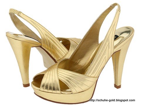 Schuhe gold:gold-234613