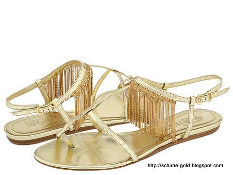 Schuhe gold:gold-234712