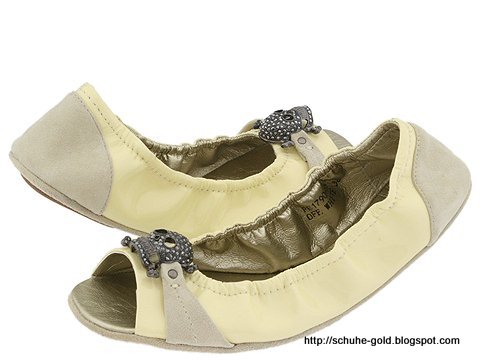 Schuhe gold:gold-234713