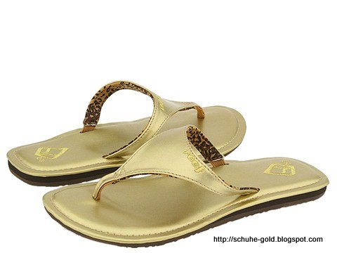 Schuhe gold:schuhe-234715