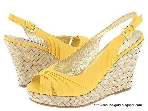 Schuhe gold:schuhe-235020
