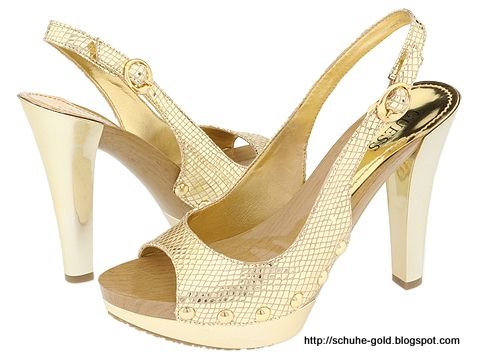Schuhe gold:schuhe-235300