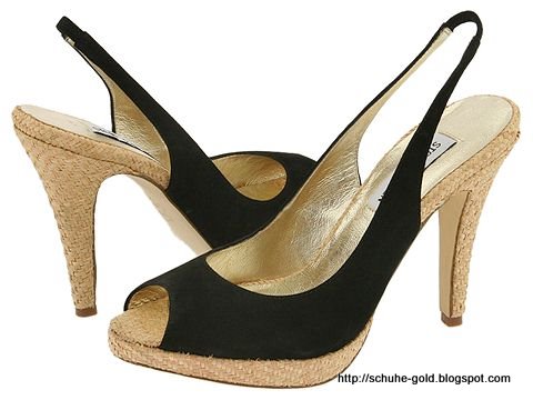Schuhe gold:schuhe-235690