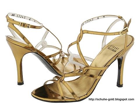 Schuhe gold:schuhe-235702