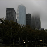 Rainy weather in Manhattan