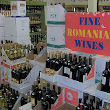 Romanian wine at Alpine Village in Torrance, CA